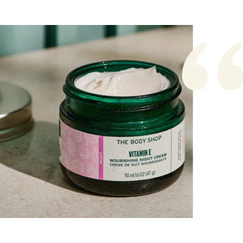 Vitamin E Nourishing Night Cream - Vyživující noční krém s vitamínem E 